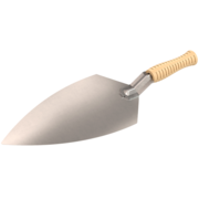 Thrifty By Bon Bon 18-108 Brick Trowel, Thrifty 9 1/2" Plastic Handle 18-108